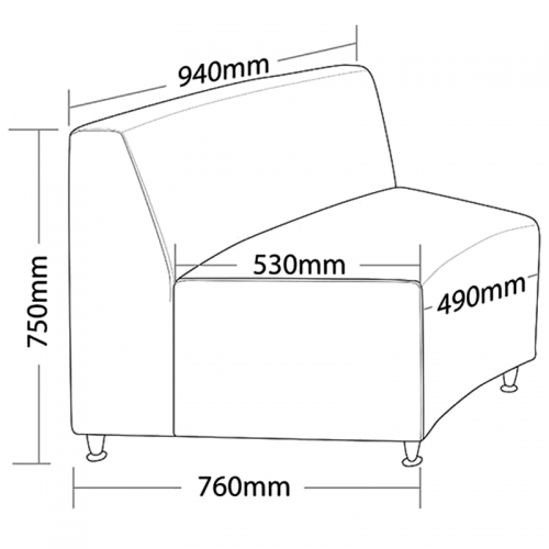 Slider Modular Seating System