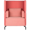 Toorak Lounge Chair with Extended High Back