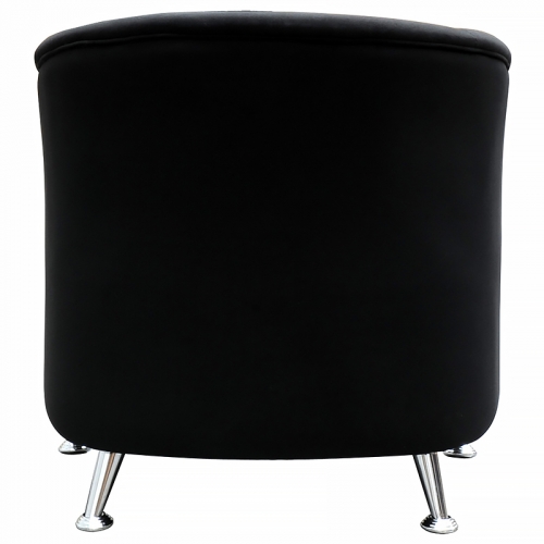 Beta Tub Chair, Black Fabric