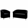 Beta Tub Chair, Black Fabric