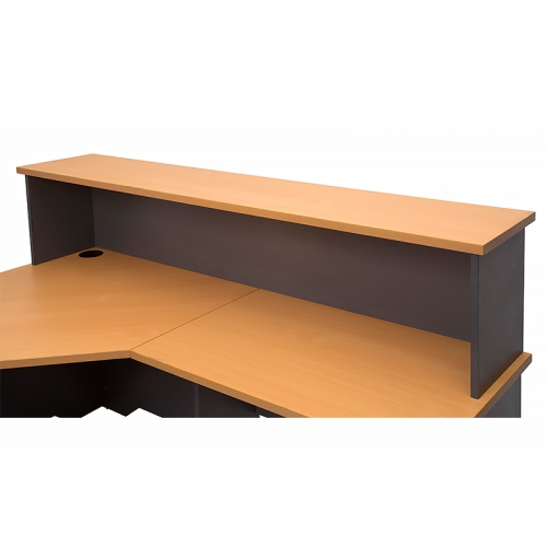 Fast Desk with Reception Cowl
