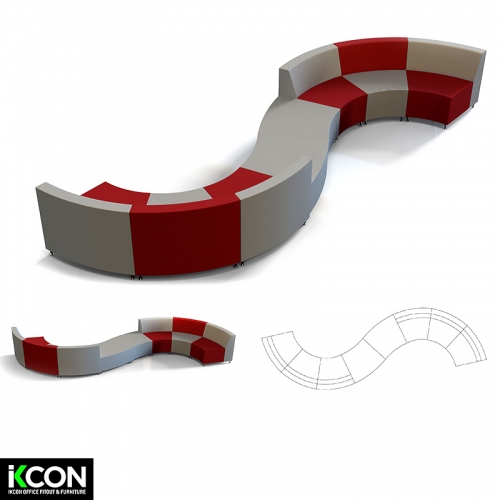 Slider Modular Seating System