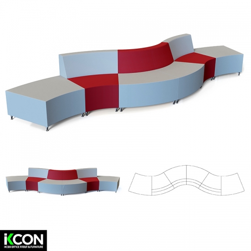 Slider Modular Seating System