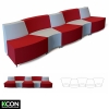 Slider Modular Seating System