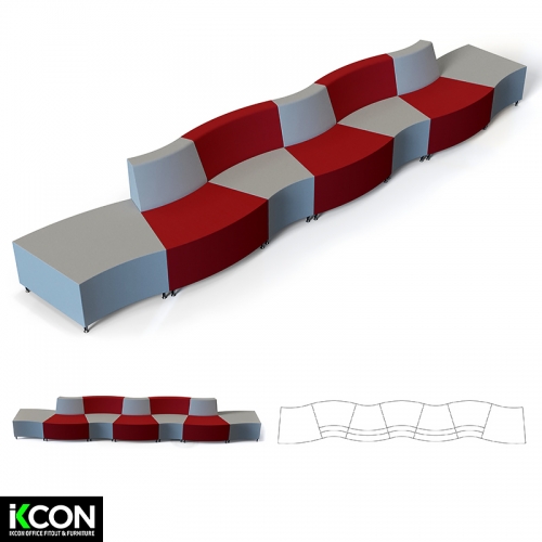 Slider Modular Seating System