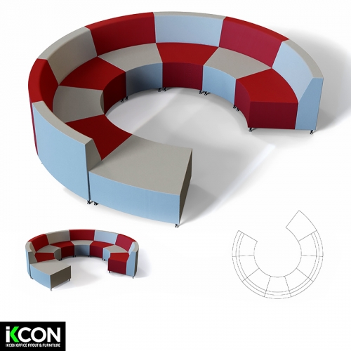 Slider Modular Seating System