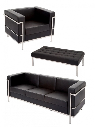 Less is More - Reception Area - Ikcon Desks and Office Chairs