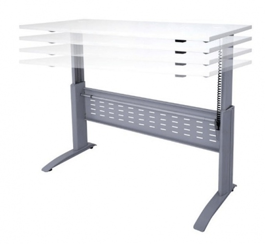 Office Desks Brisbane - Electric Height Adjustable Desk