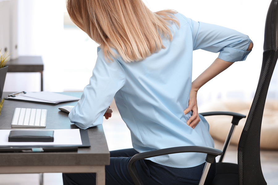 Ergonomic Chairs Improve Your Back Pain