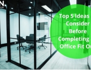 Top 5 Ideas for Office Fit Out Brisbane