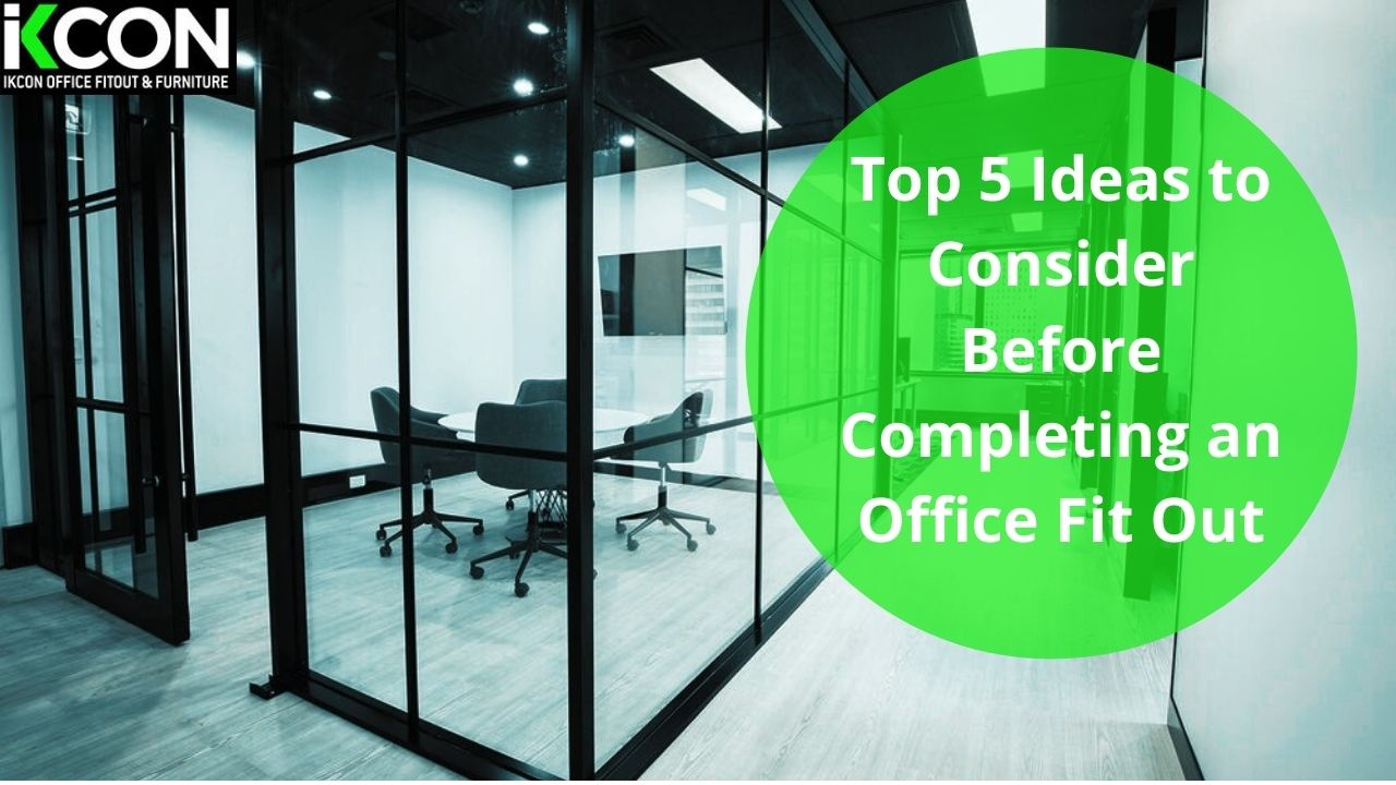 Top 5 Ideas for Office Fit Out Brisbane