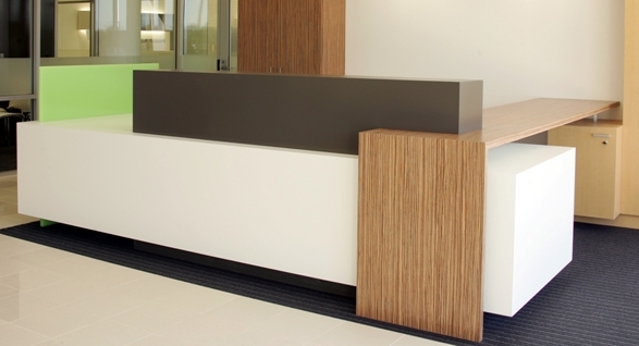 Top Quality reception Desks Brisbane