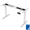 Versatile Pro Electric Push Button Sit Stand Height Adjustable Desk